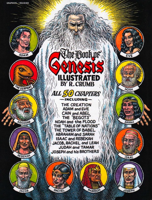 robert crumb bible